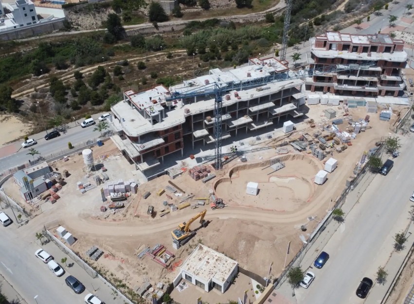 Nieuwbouw Woningen - ground-floor - La Vila Joiosa