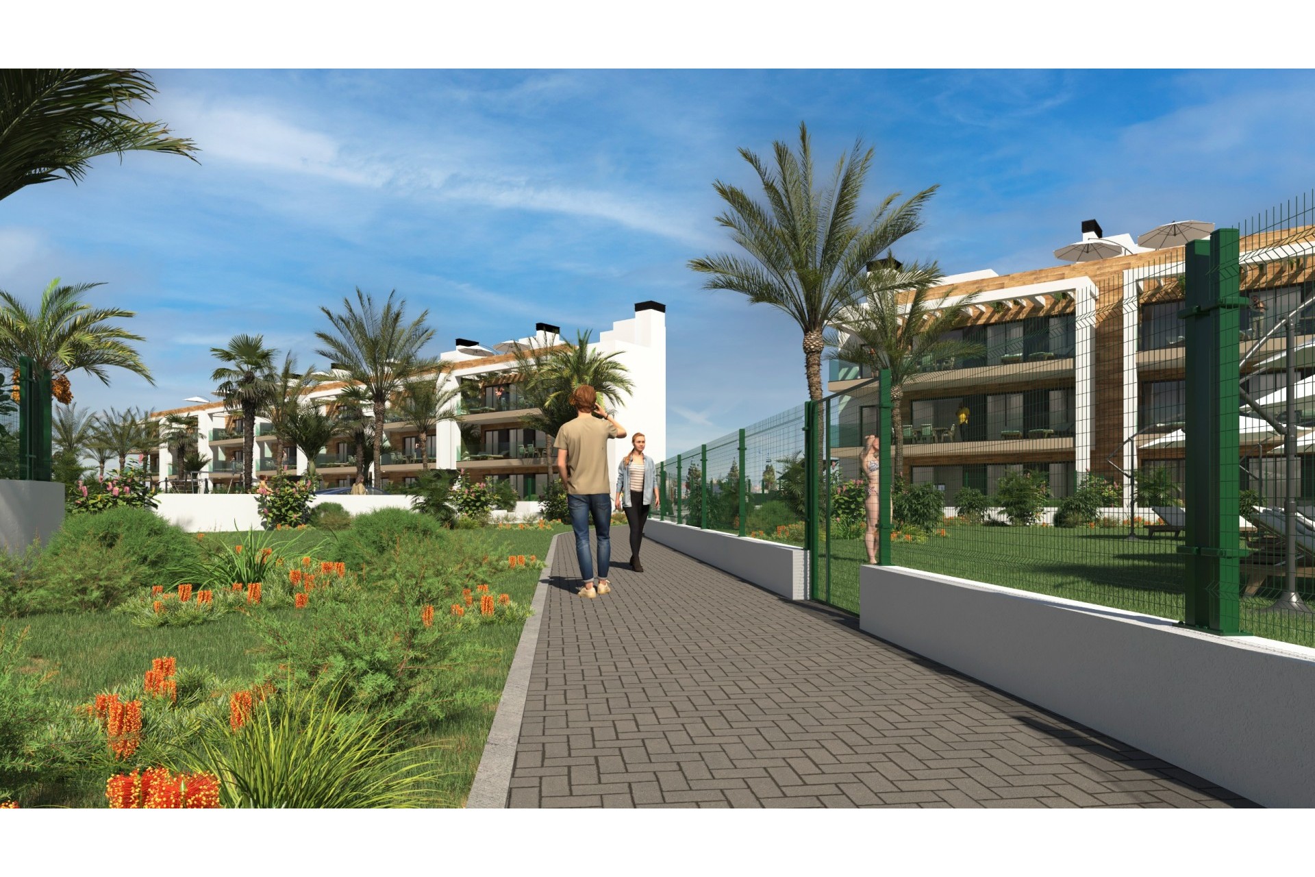 Nieuwbouw Woningen - ground-floor - Los Alcázares
