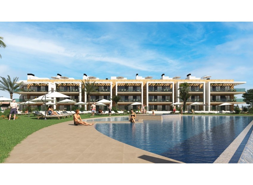 Nieuwbouw Woningen - ground-floor - Los Alcázares