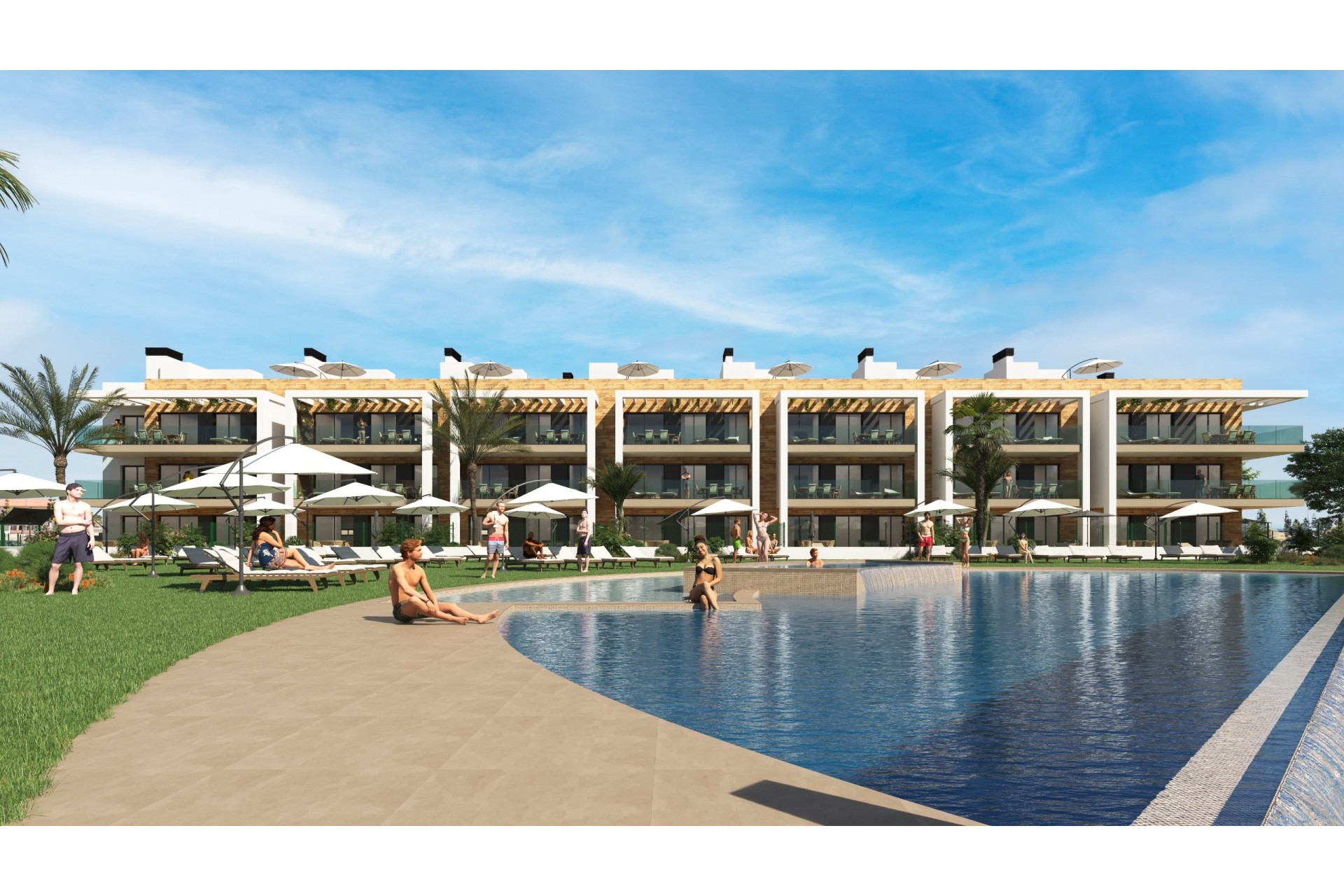 Nieuwbouw Woningen - ground-floor - Los Alcázares