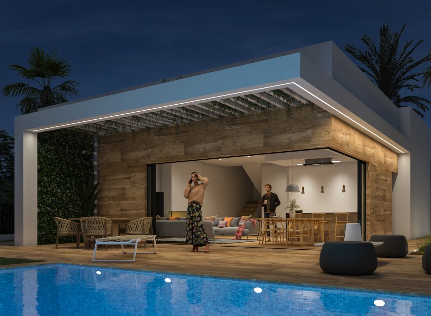 Nieuwbouw Woningen - ground-floor - Los Alcázares