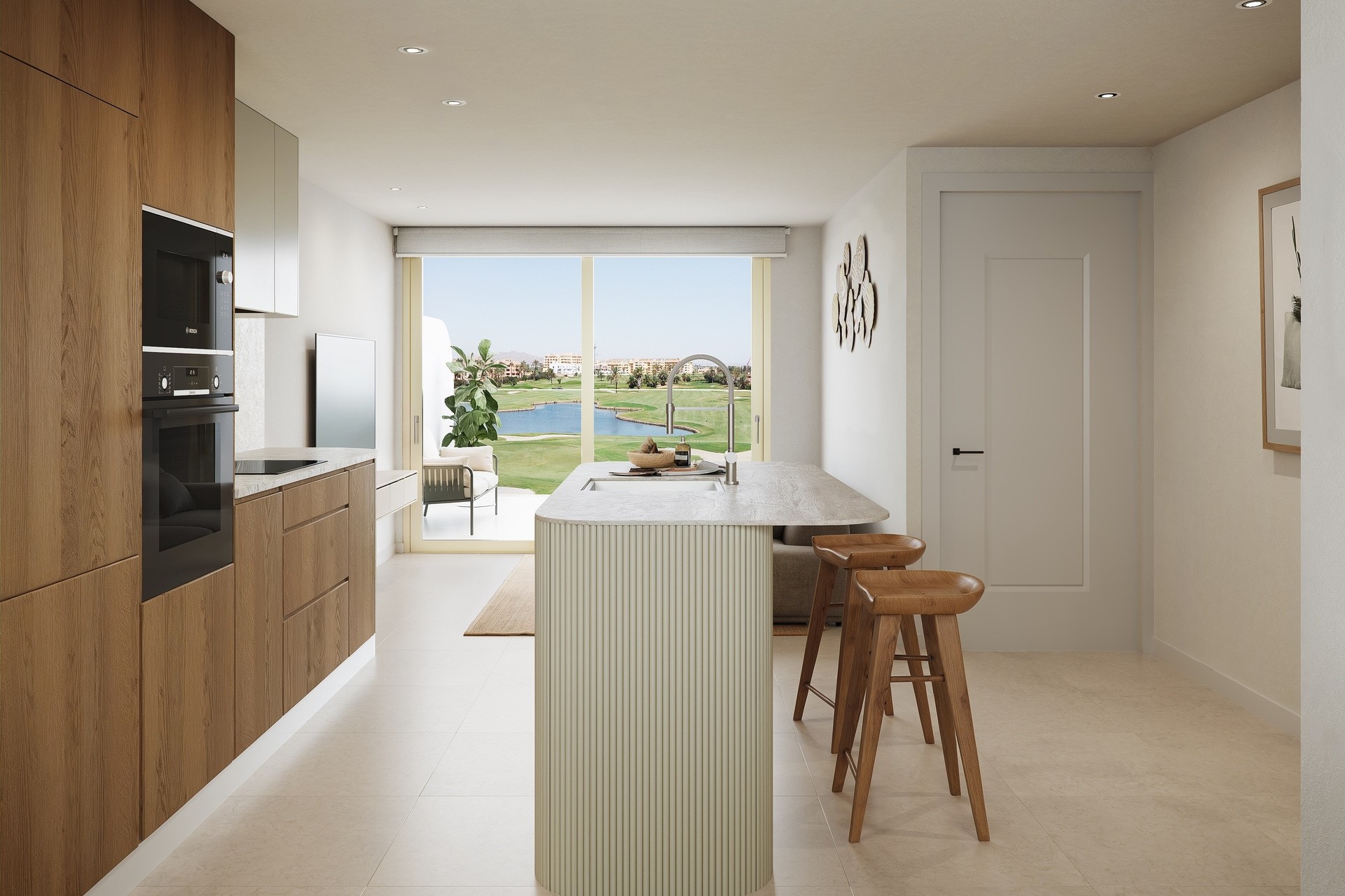 Nieuwbouw Woningen - ground-floor - Los Alcázares