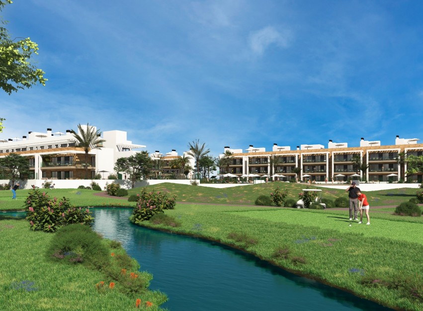 Nieuwbouw Woningen - ground-floor - Los Alcázares