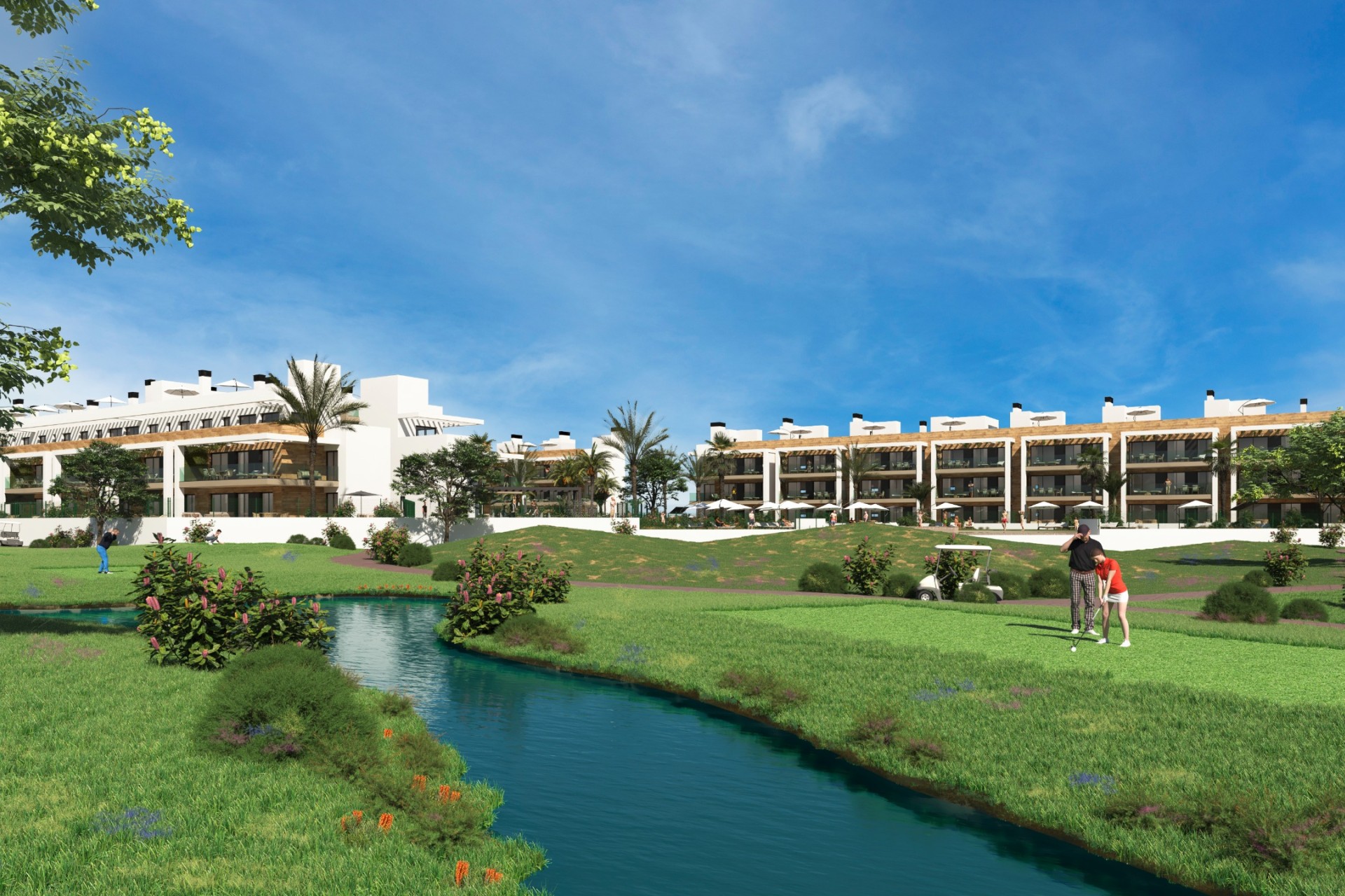 Nieuwbouw Woningen - ground-floor - Los Alcázares