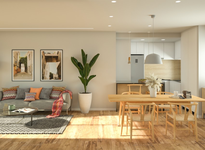 Nieuwbouw Woningen - ground-floor - Los Alcázares