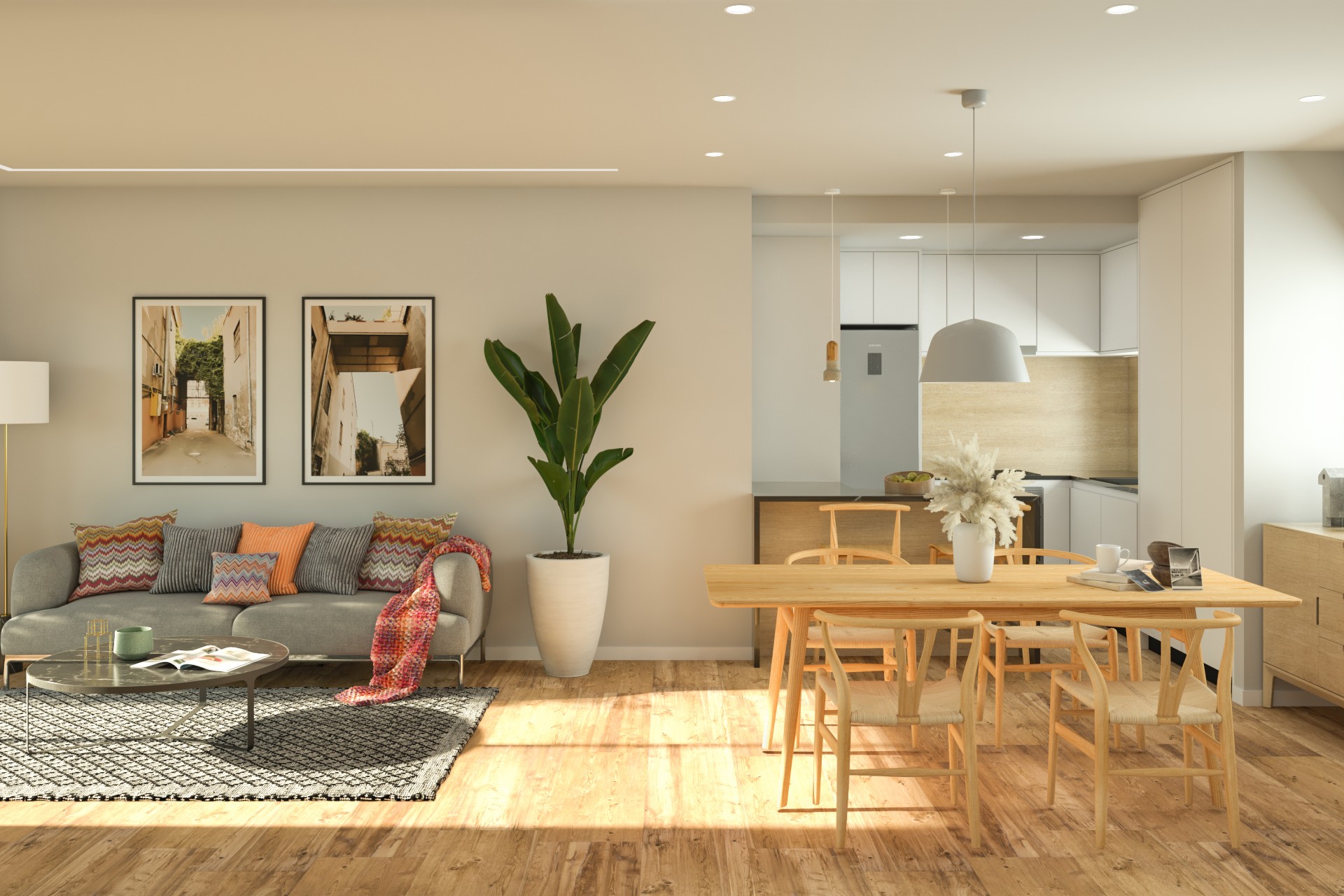 Nieuwbouw Woningen - ground-floor - Los Alcázares