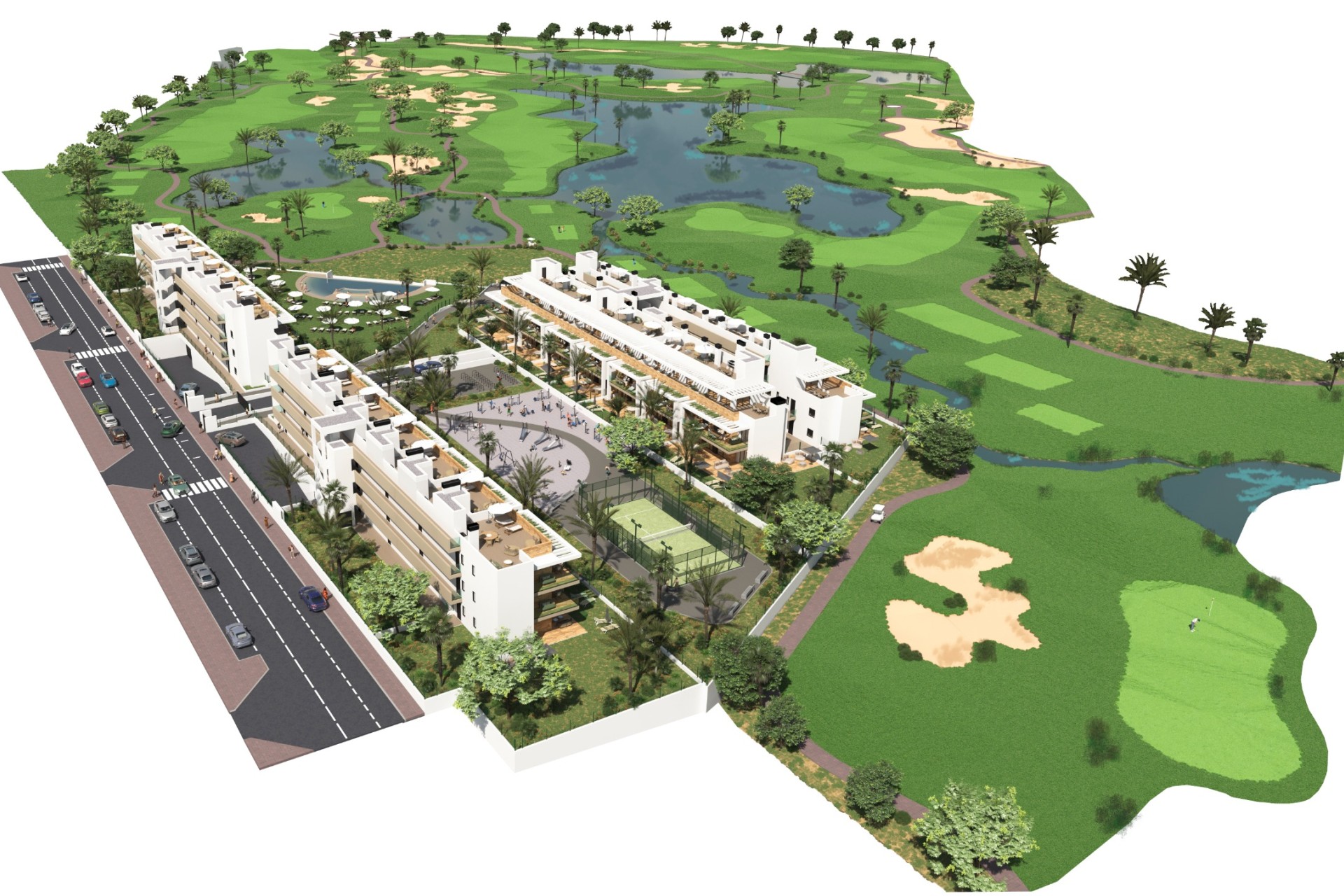 Nieuwbouw Woningen - ground-floor - Los Alcázares