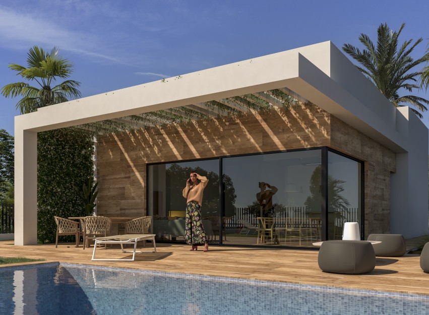 Nieuwbouw Woningen - ground-floor - Los Alcázares