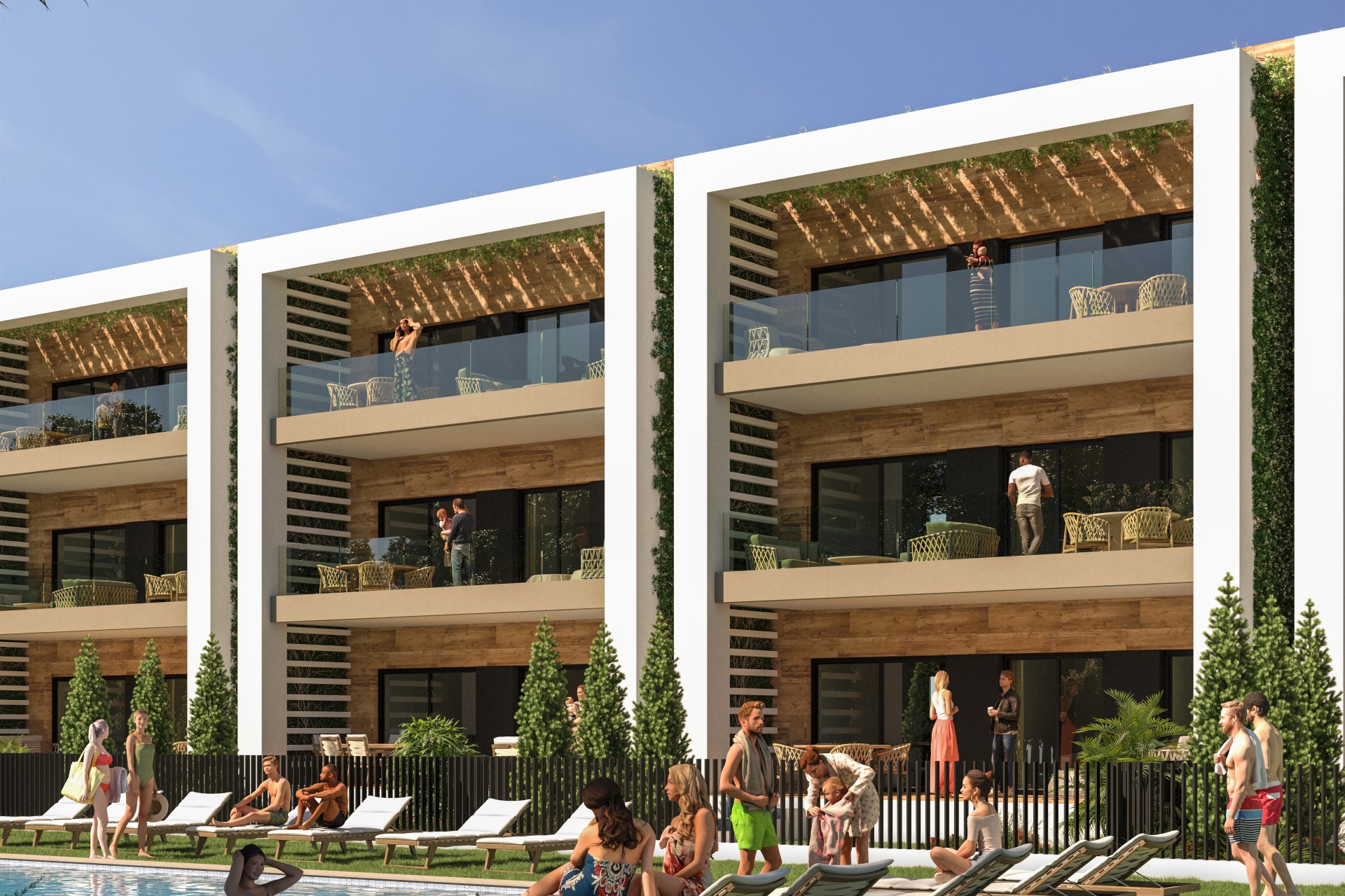 Nieuwbouw Woningen - ground-floor - Los Alcázares
