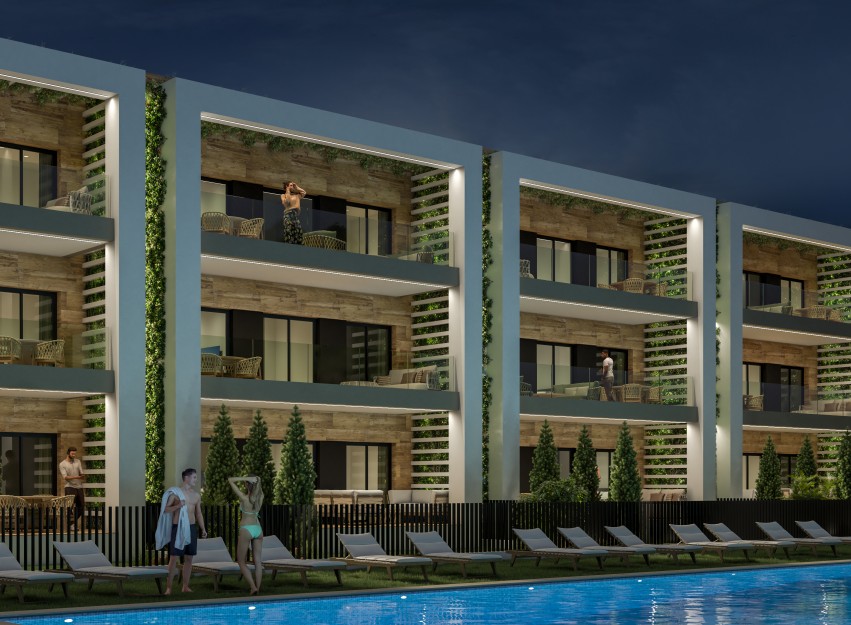 Nieuwbouw Woningen - ground-floor - Los Alcázares