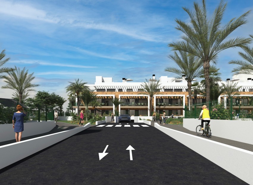 Nieuwbouw Woningen - ground-floor - Los Alcázares