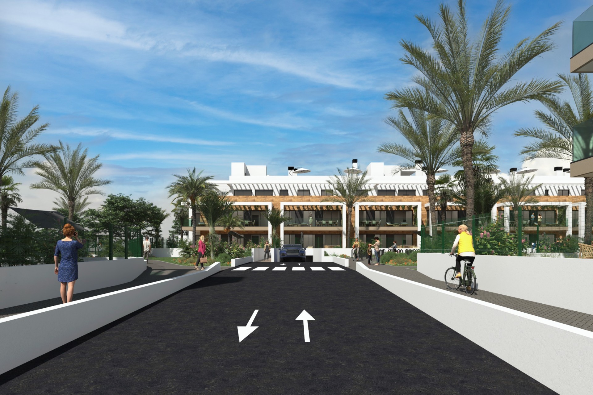 Nieuwbouw Woningen - ground-floor - Los Alcázares