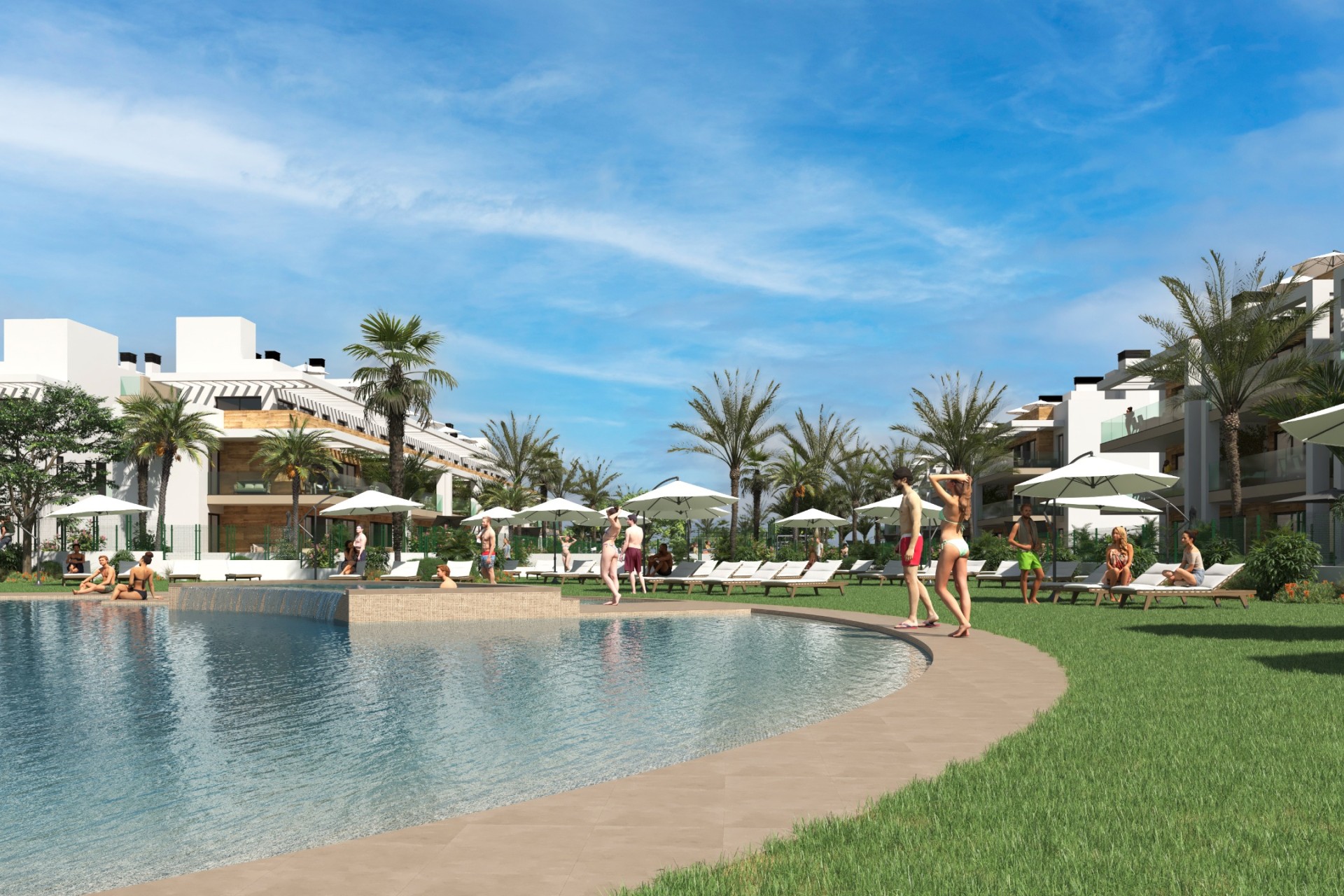 Nieuwbouw Woningen - ground-floor - Los Alcázares