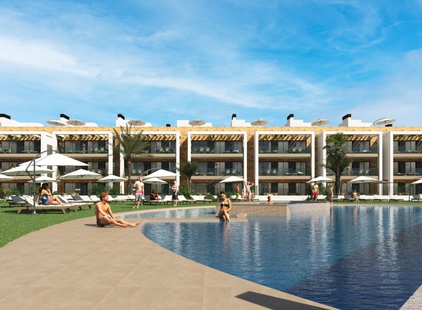 Nieuwbouw Woningen - ground-floor - Los Alcázares