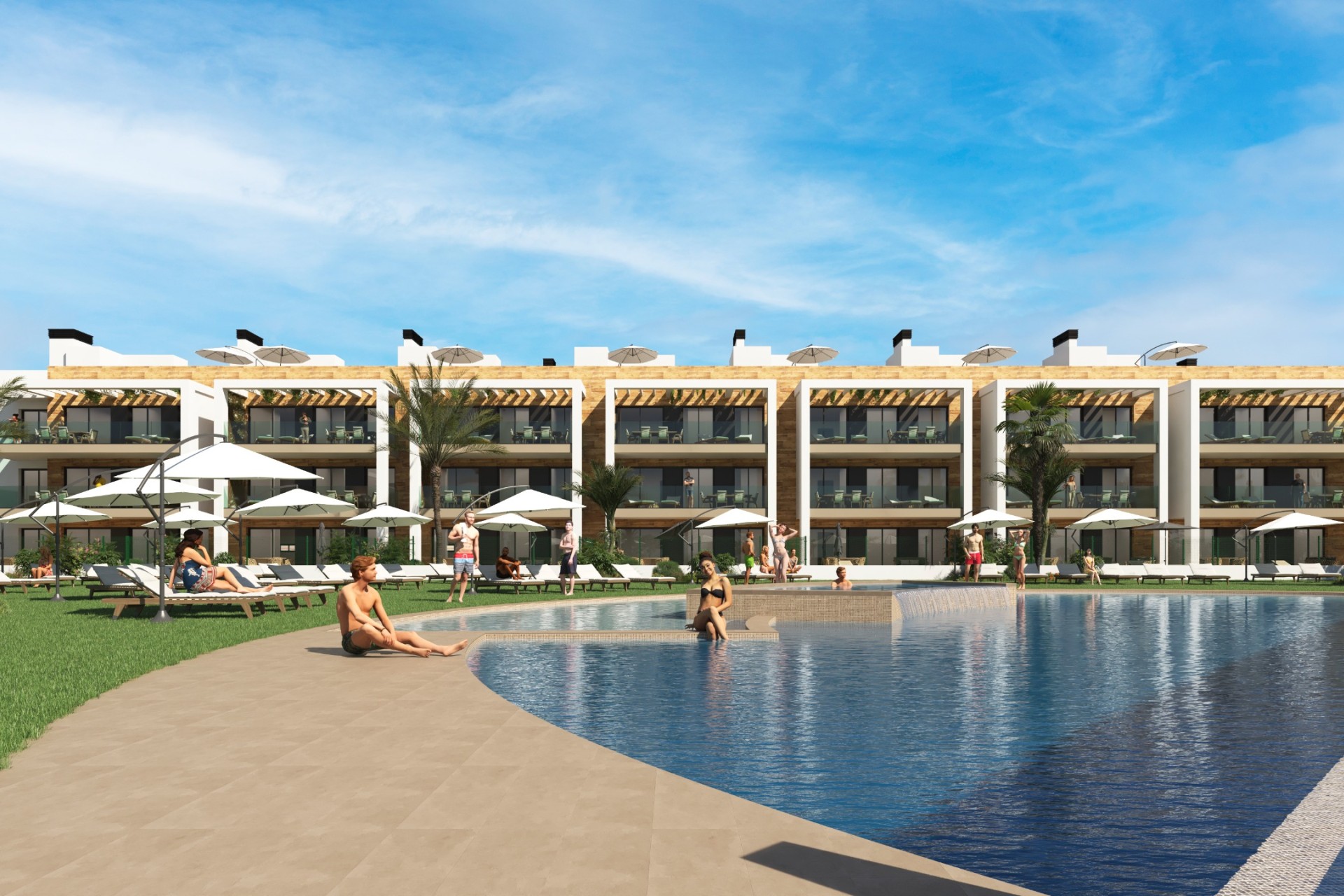Nieuwbouw Woningen - ground-floor - Los Alcázares
