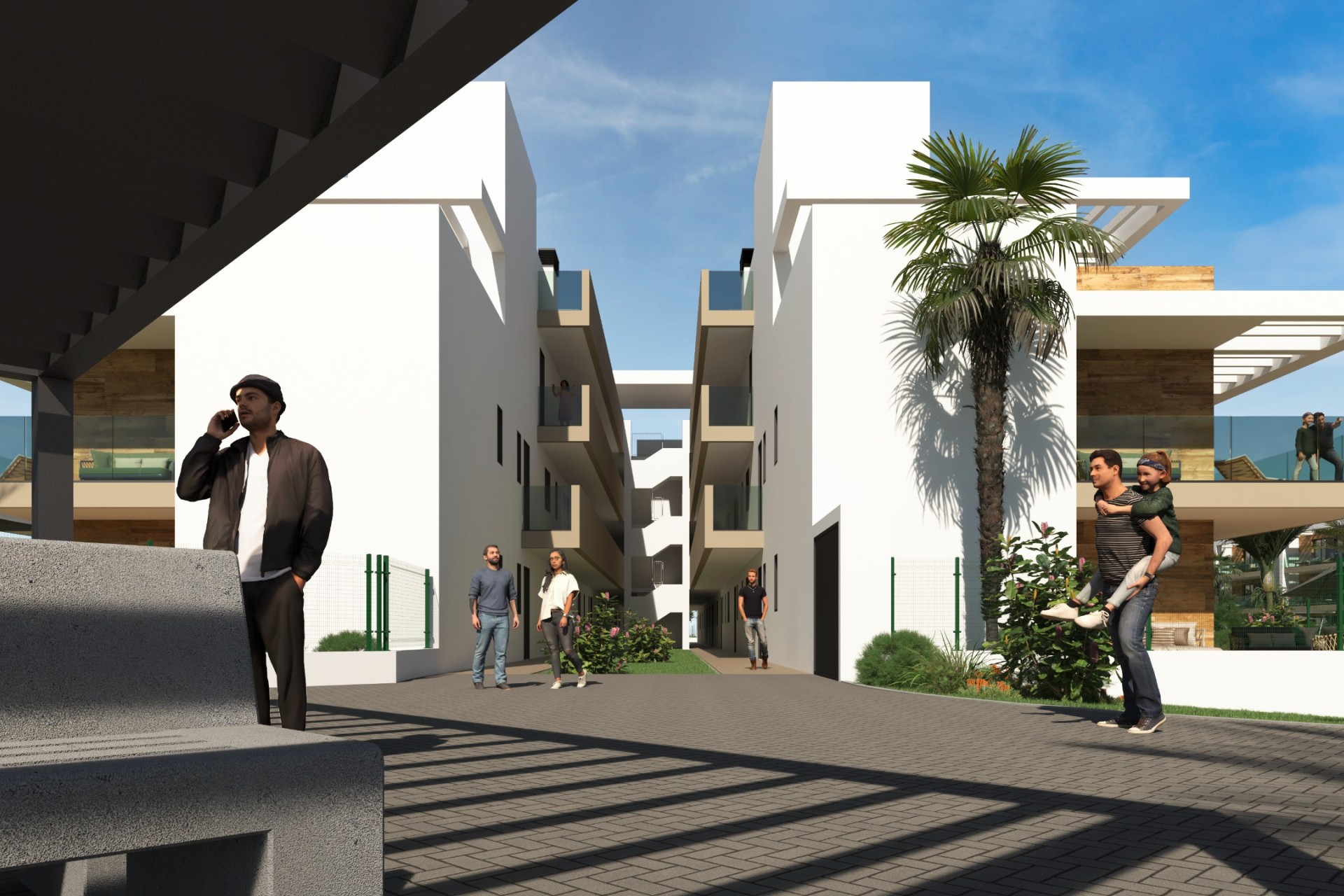 Nieuwbouw Woningen - ground-floor - Los Alcázares