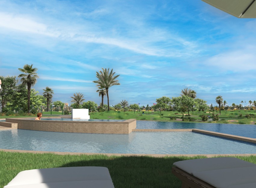 Nieuwbouw Woningen - ground-floor - Los Alcázares