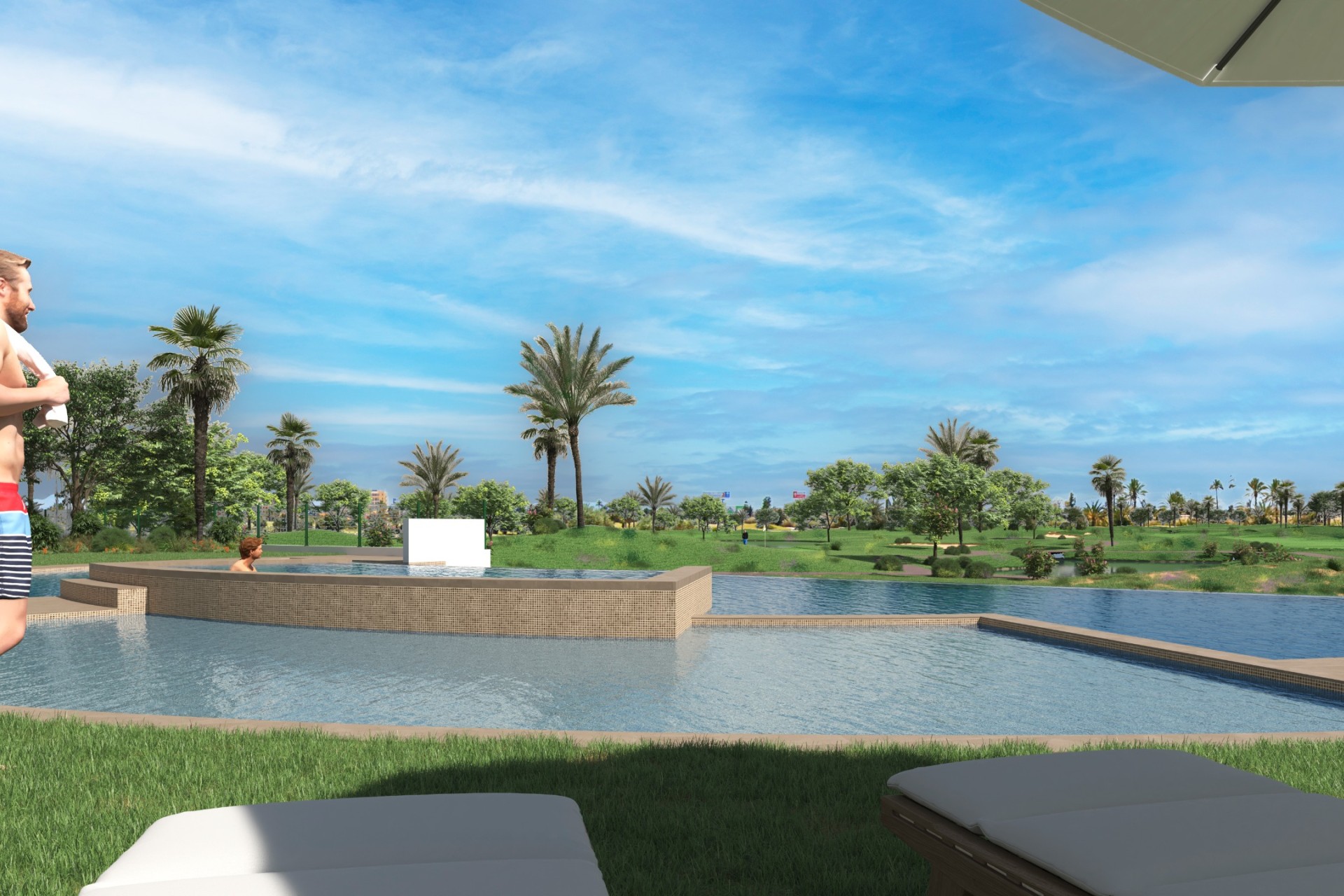 Nieuwbouw Woningen - ground-floor - Los Alcázares