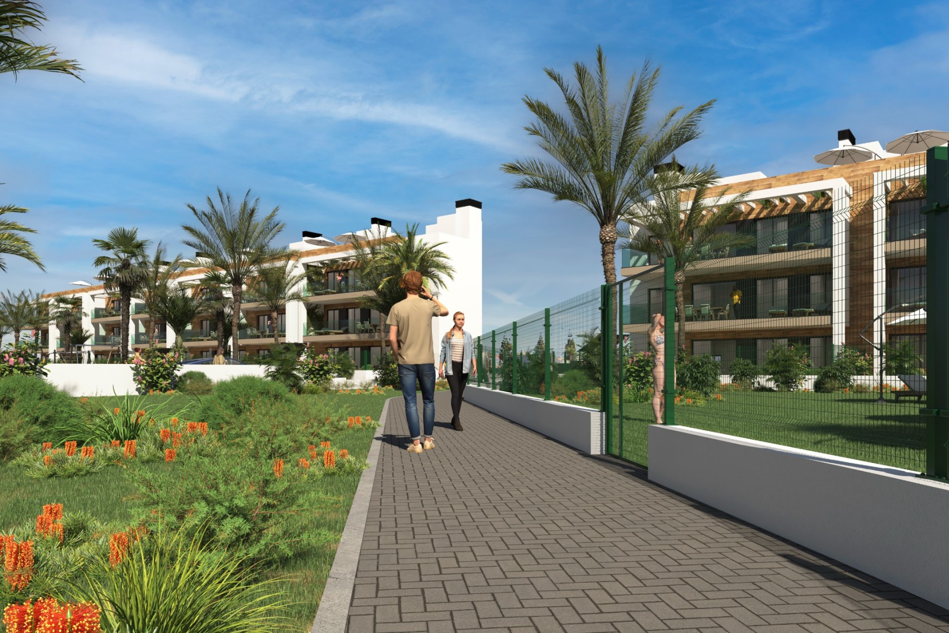 Nieuwbouw Woningen - ground-floor - Los Alcázares