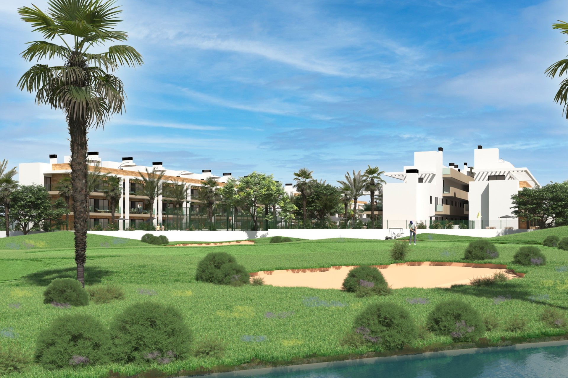 Nieuwbouw Woningen - ground-floor - Los Alcázares