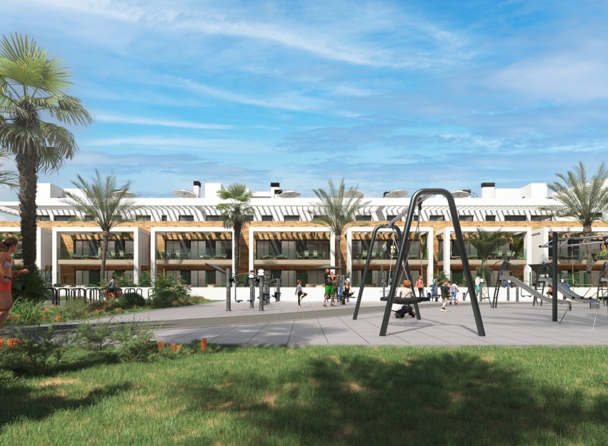 Nieuwbouw Woningen - ground-floor - Los Alcázares