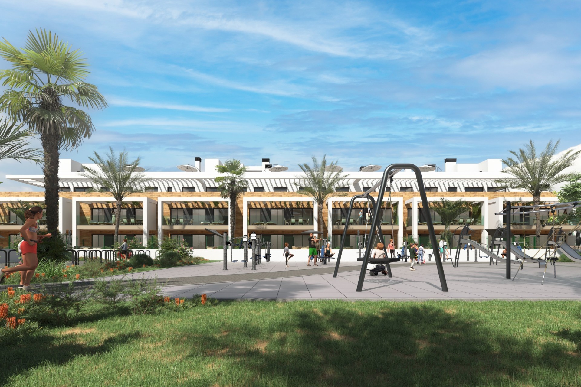 Nieuwbouw Woningen - ground-floor - Los Alcázares