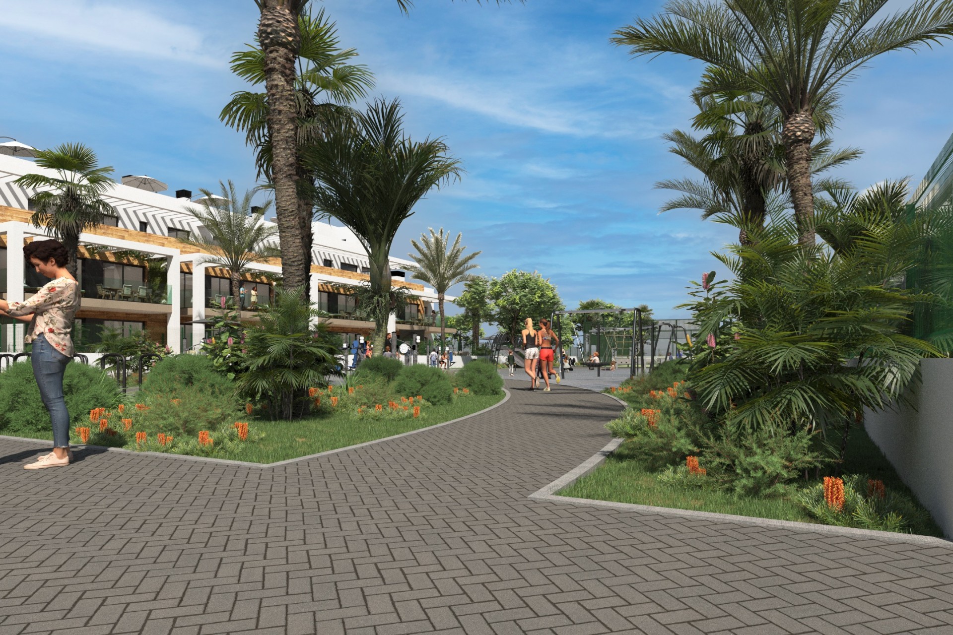 Nieuwbouw Woningen - ground-floor - Los Alcázares