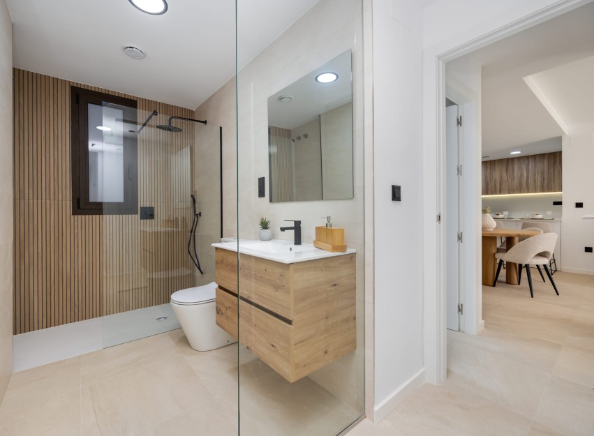 Nieuwbouw Woningen - ground-floor - Los Alcázares