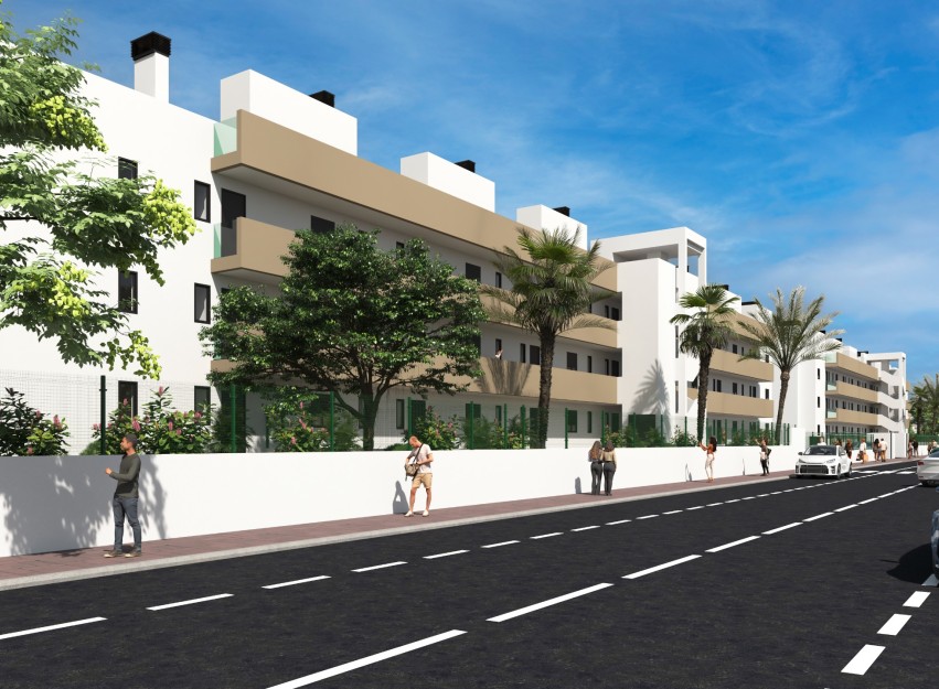 Nieuwbouw Woningen - ground-floor - Los Alcázares