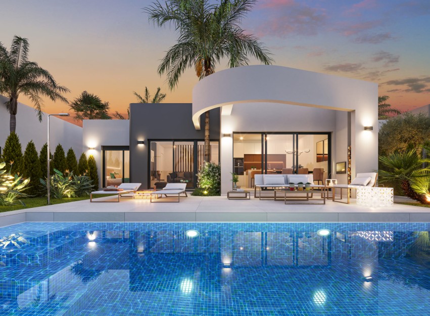 Nieuwbouw Woningen - ground-floor - Los Alcázares