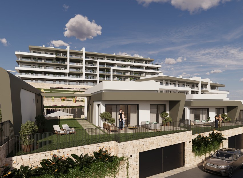 Nieuwbouw Woningen - ground-floor - Mutxamel