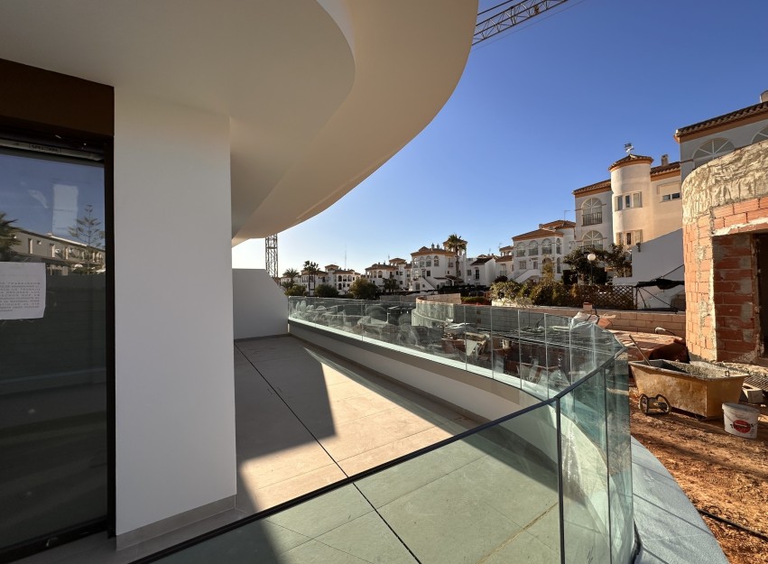Nieuwbouw Woningen - ground-floor - Orihuela Costa
