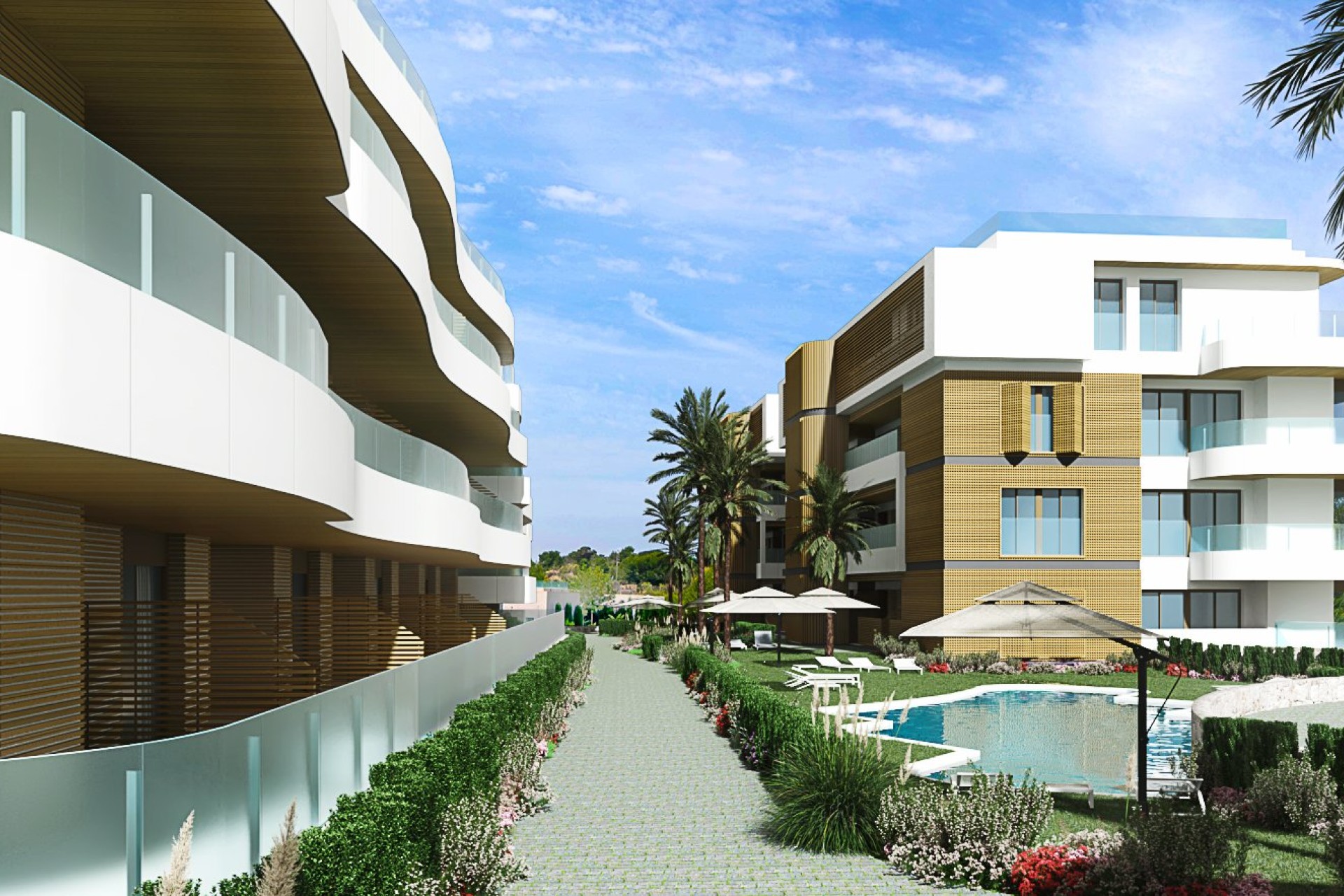 Nieuwbouw Woningen - ground-floor - Orihuela Costa