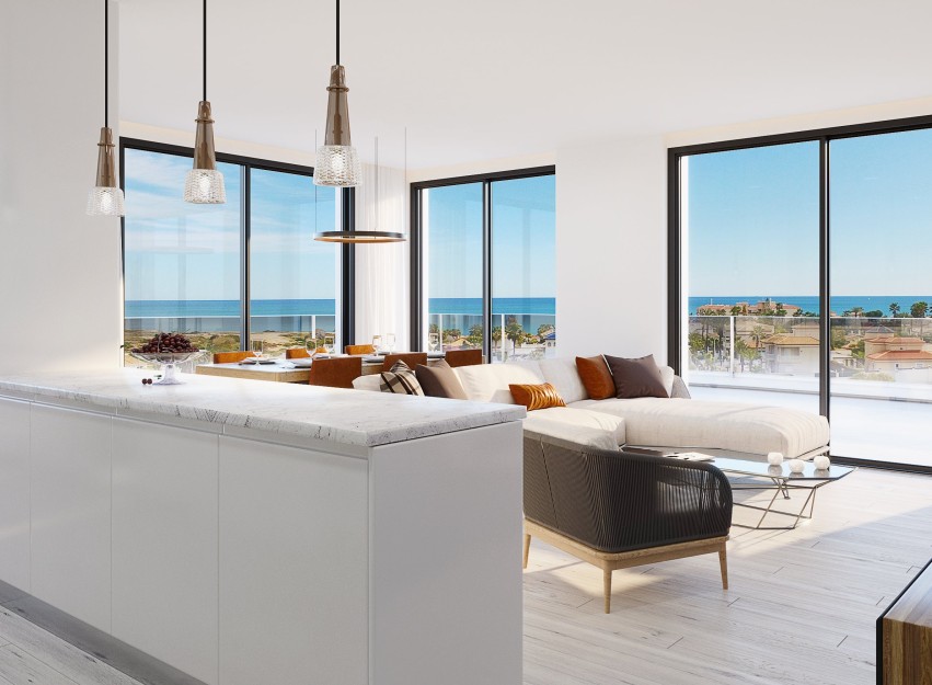 Nieuwbouw Woningen - ground-floor - Orihuela Costa