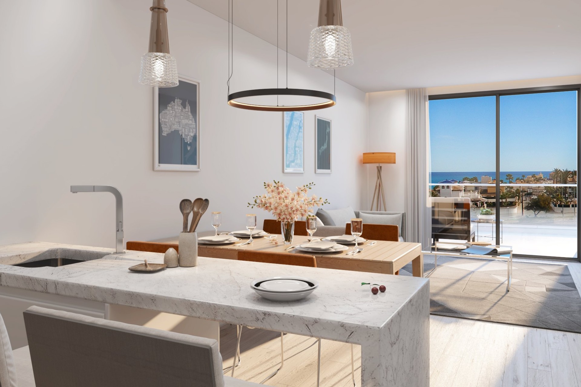 Nieuwbouw Woningen - ground-floor - Orihuela Costa