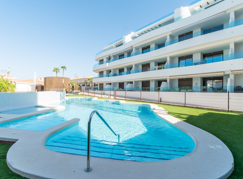 Nieuwbouw Woningen - ground-floor - Orihuela Costa