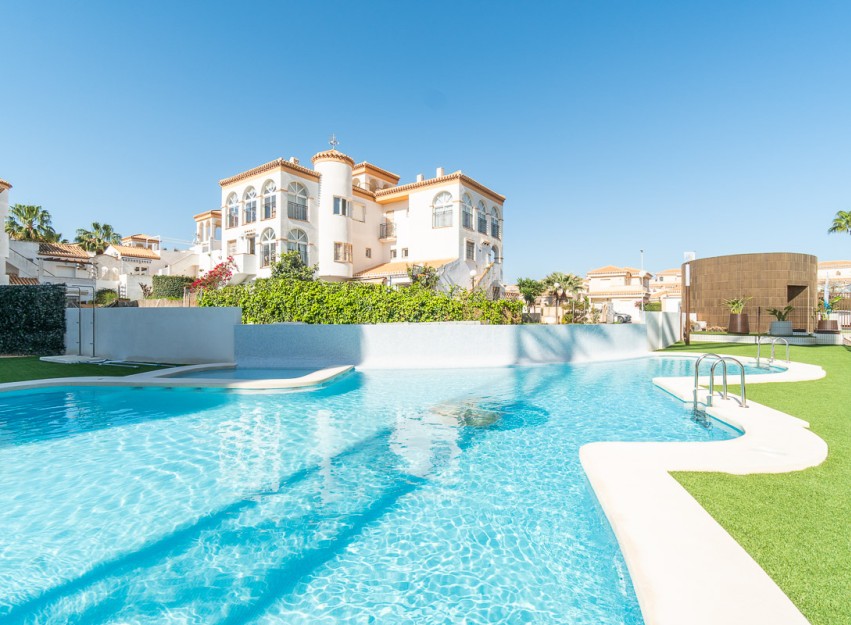 Nieuwbouw Woningen - ground-floor - Orihuela Costa