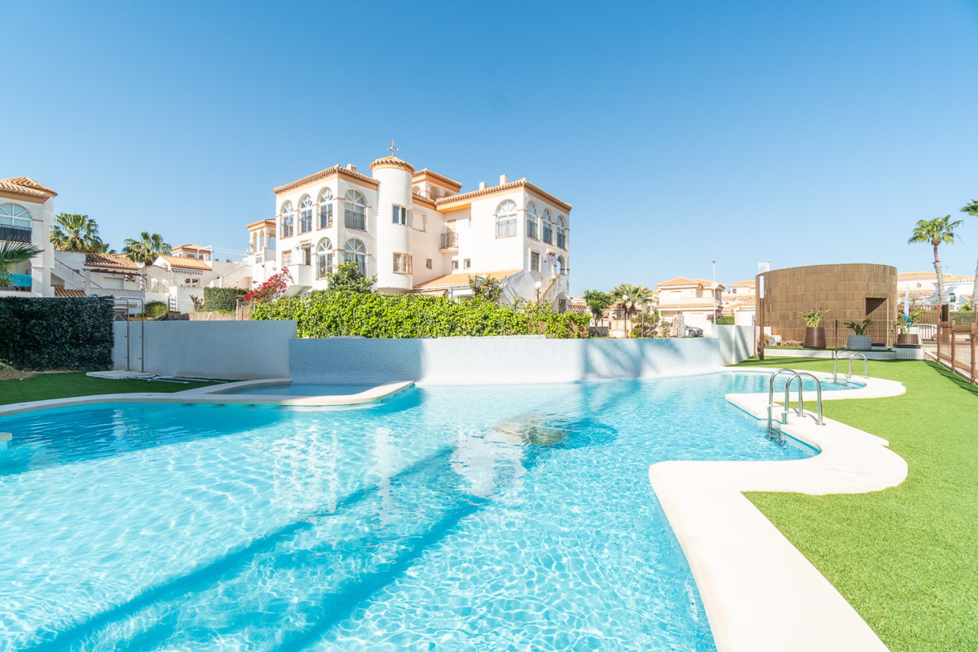 Nieuwbouw Woningen - ground-floor - Orihuela Costa