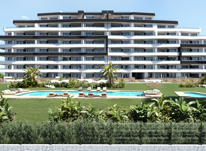 Nieuwbouw Woningen - ground-floor - San Miguel de Salinas