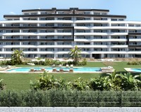 Nieuwbouw Woningen - ground-floor - San Miguel de Salinas