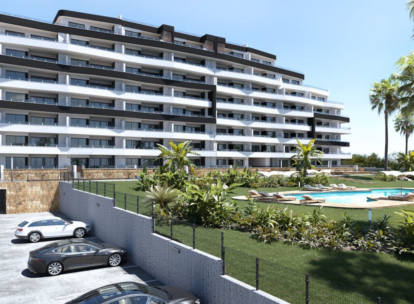 Nieuwbouw Woningen - ground-floor - San Miguel de Salinas