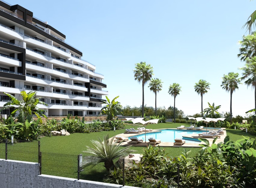 Nieuwbouw Woningen - ground-floor - San Miguel de Salinas