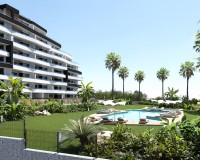 Nieuwbouw Woningen - ground-floor - San Miguel de Salinas