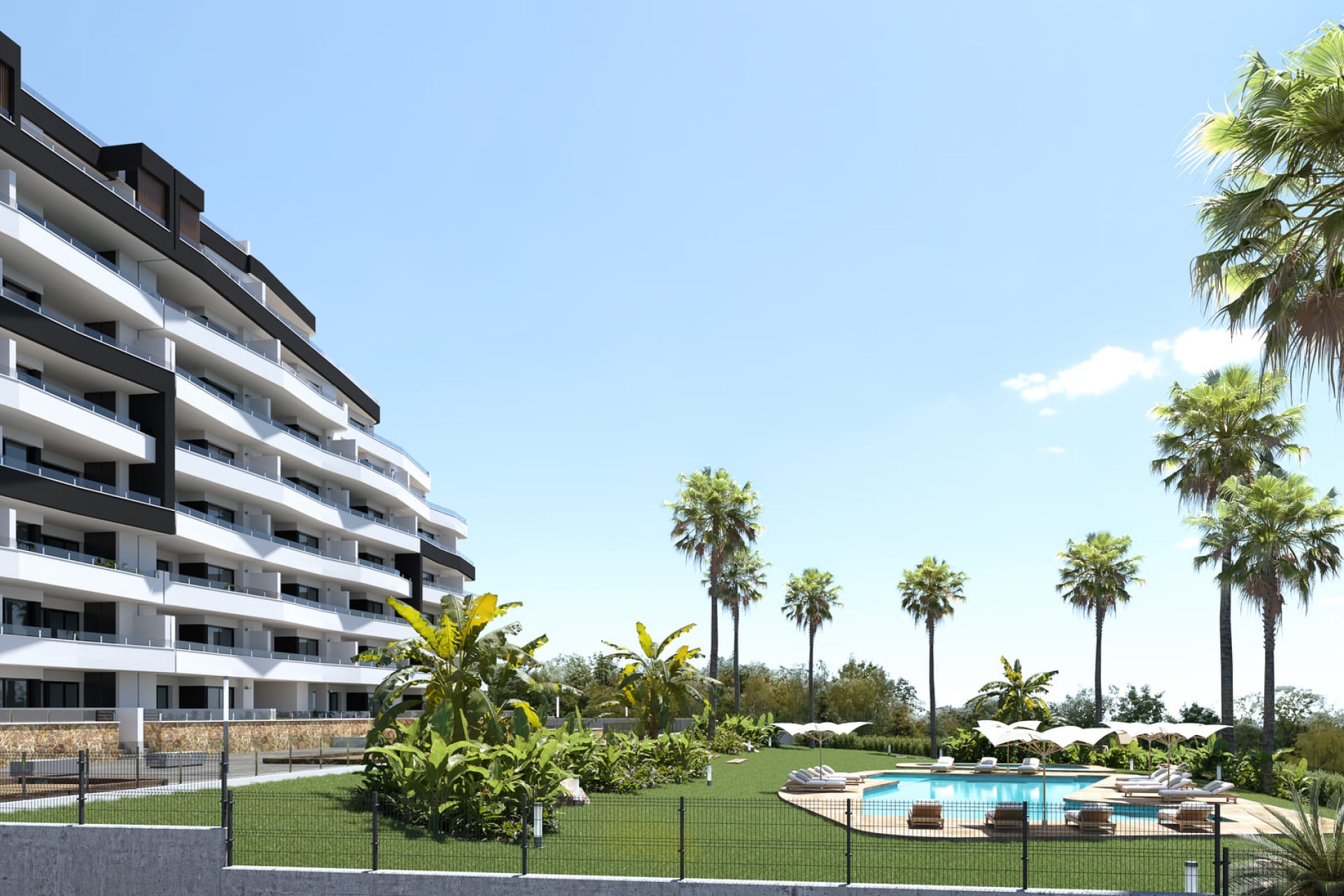 Nieuwbouw Woningen - ground-floor - San Miguel de Salinas