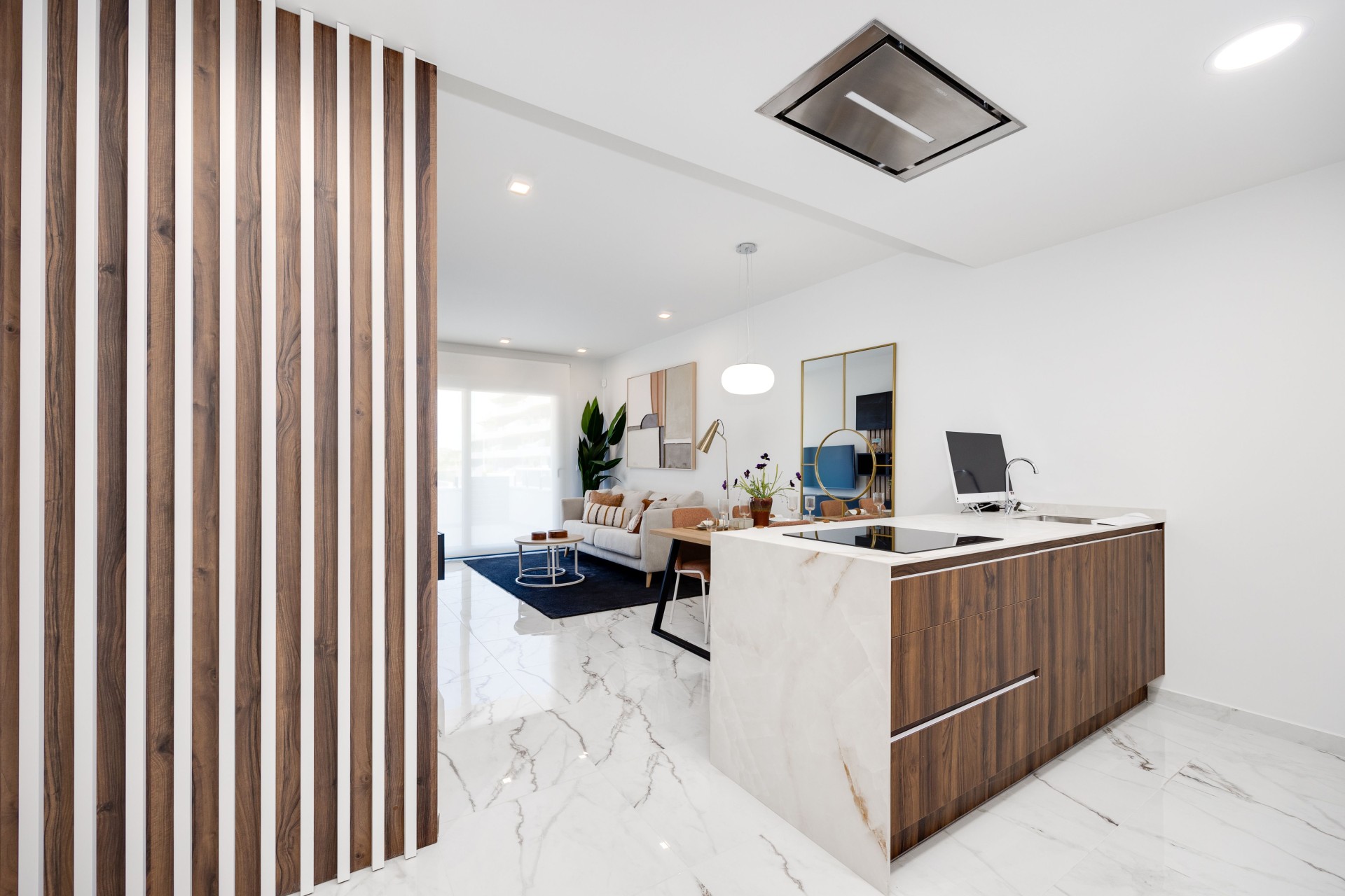 Nieuwbouw Woningen - ground-floor - San Miguel de Salinas