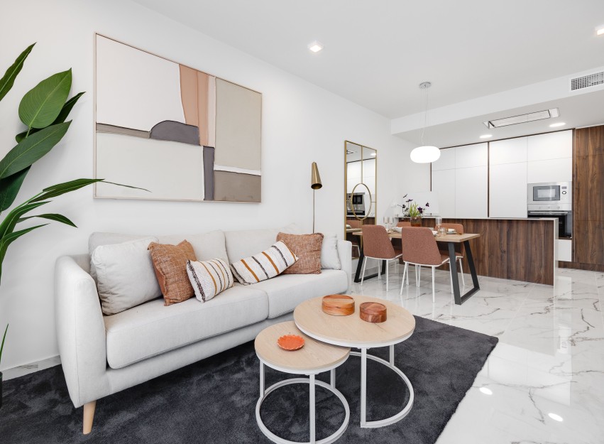 Nieuwbouw Woningen - ground-floor - San Miguel de Salinas
