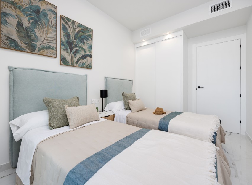 Nieuwbouw Woningen - ground-floor - San Miguel de Salinas