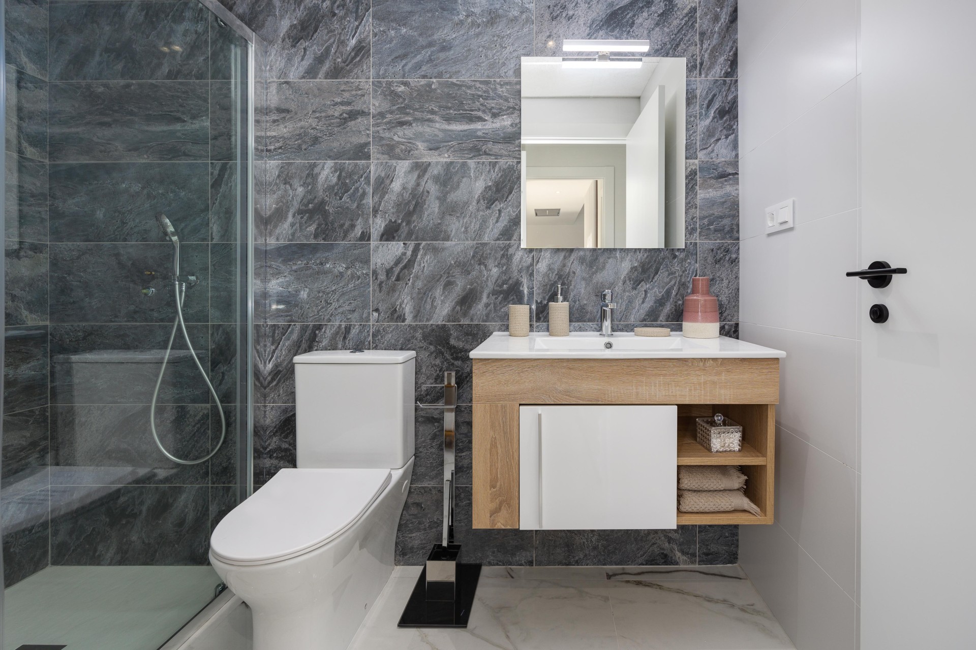 Nieuwbouw Woningen - ground-floor - San Miguel de Salinas