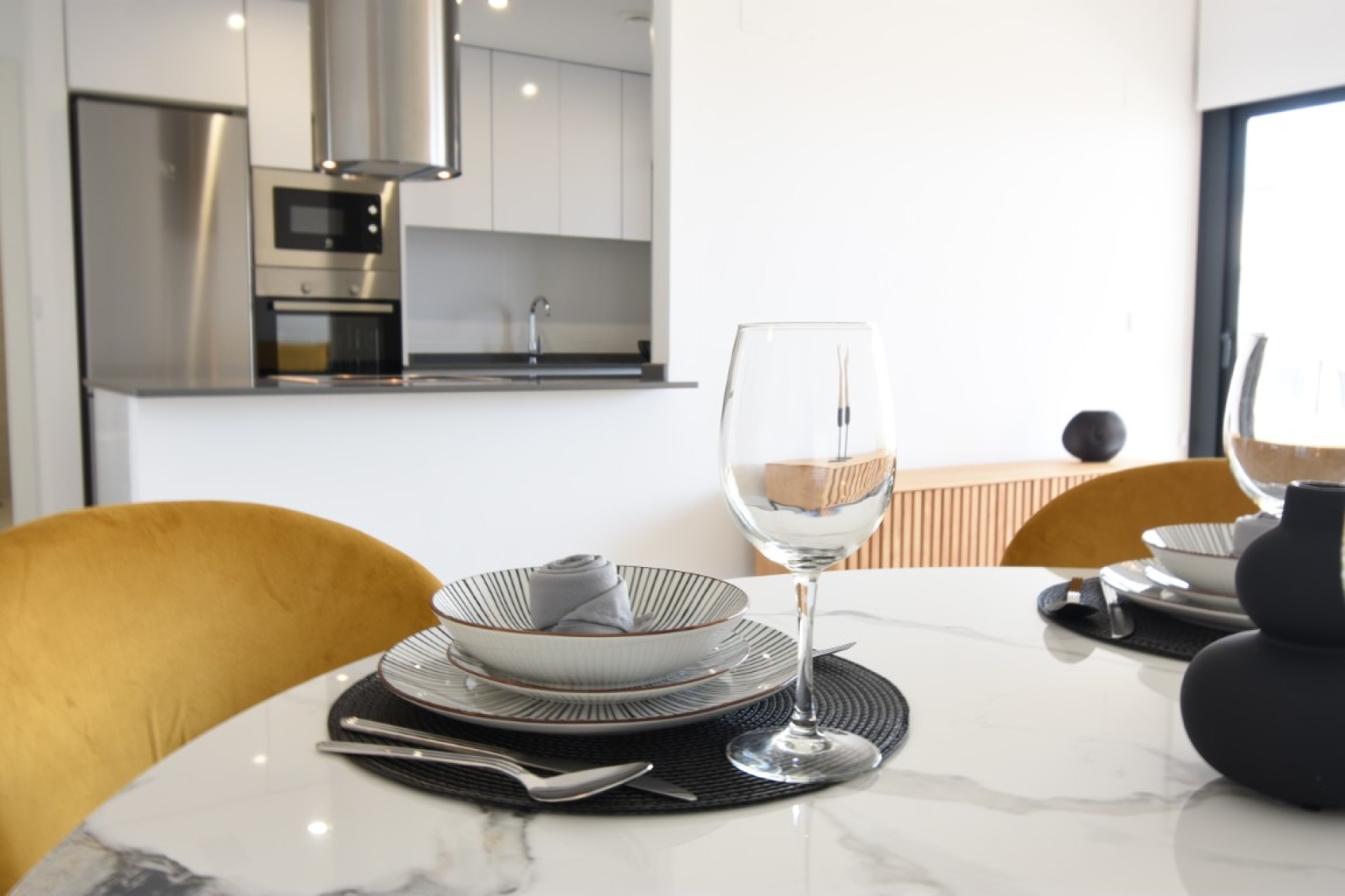 Nieuwbouw Woningen - ground-floor - San Miguel de Salinas