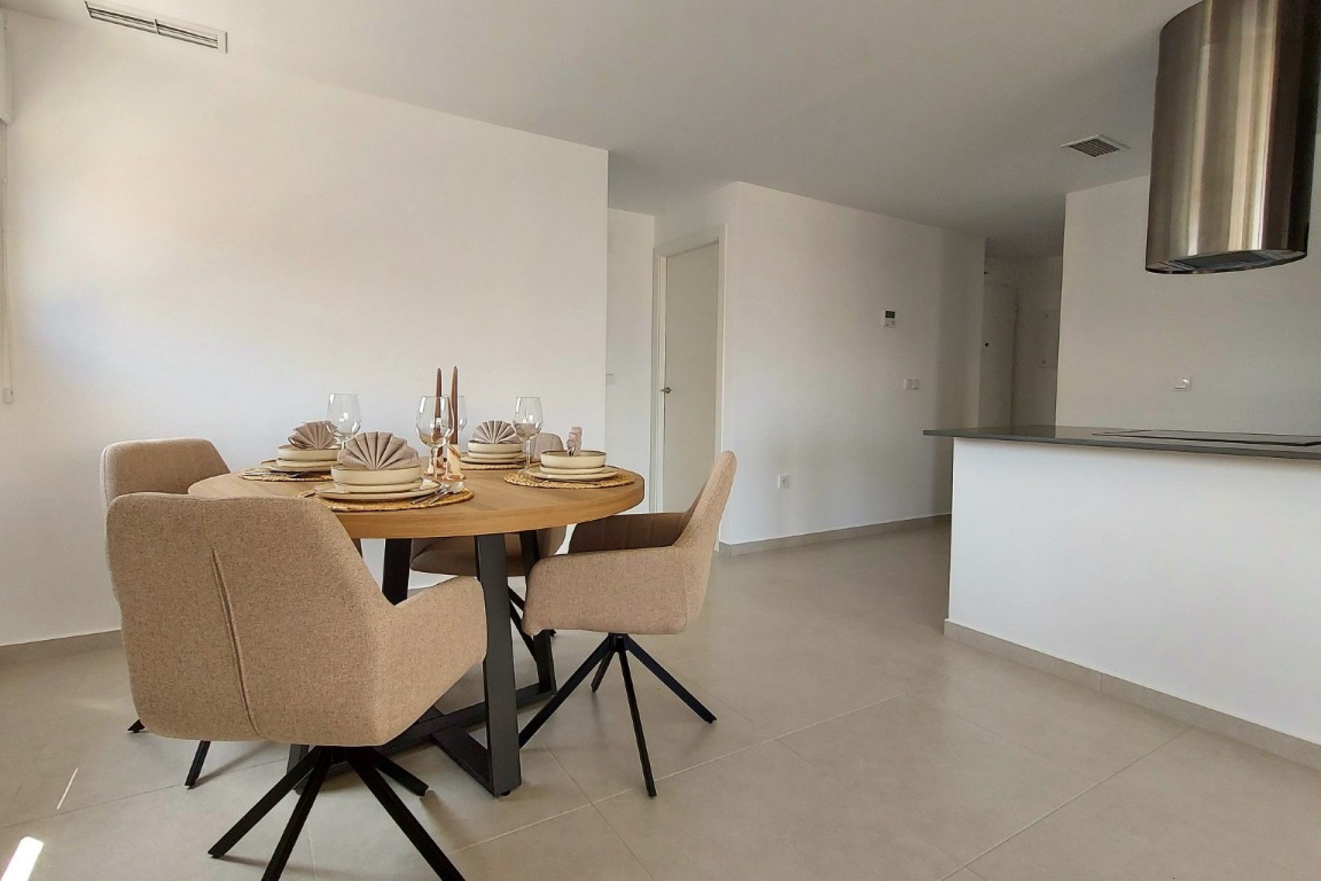 Nieuwbouw Woningen - ground-floor - San Miguel de Salinas